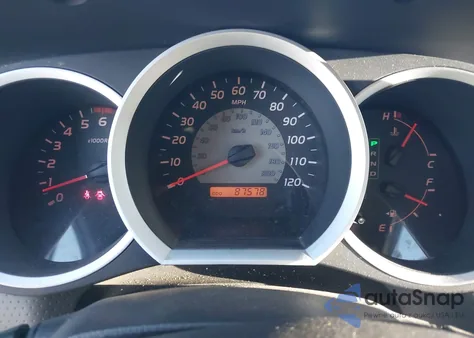 2007 Toyota Tacoma z USA, uszkodzony, nr VIN 5TENX22N77Z404607